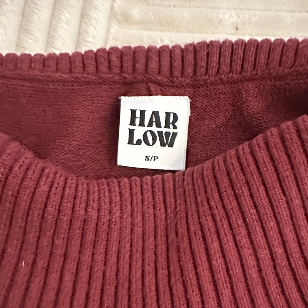 Harlow Maroon Women’s  Pants & Hoodie Set - Picture 3 of 4